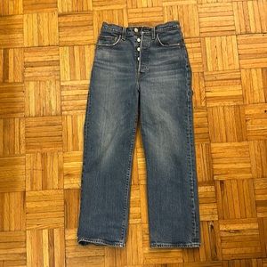 Levi's Premium
RIBCAGE STRAIGHT ANKLE WOMEN'S JEANS